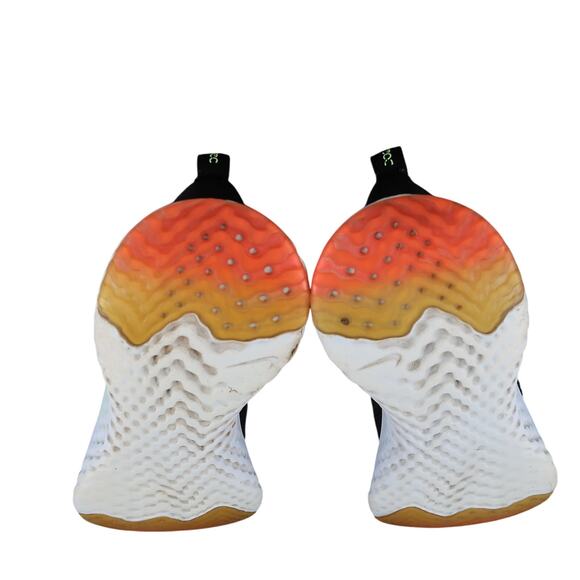 Nike Shoes Womens 6.5 Sneakers Epic React Flyknit Trainer Athletic Running Black - Picture 10 of 12